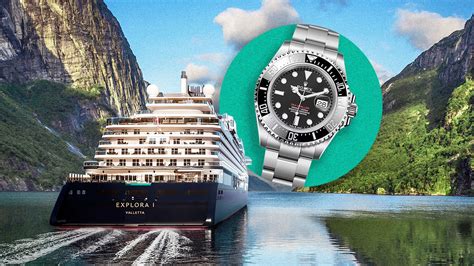 rolex cruise ship